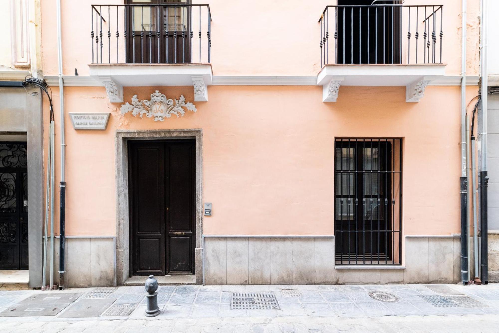Apartamento Con Encanto, Centro Granada Eksteriør bilde